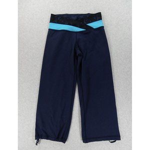 Lululemon Athletica‎  Stretch Yoga Dance Workout Pants (Women's Size 2) Navy